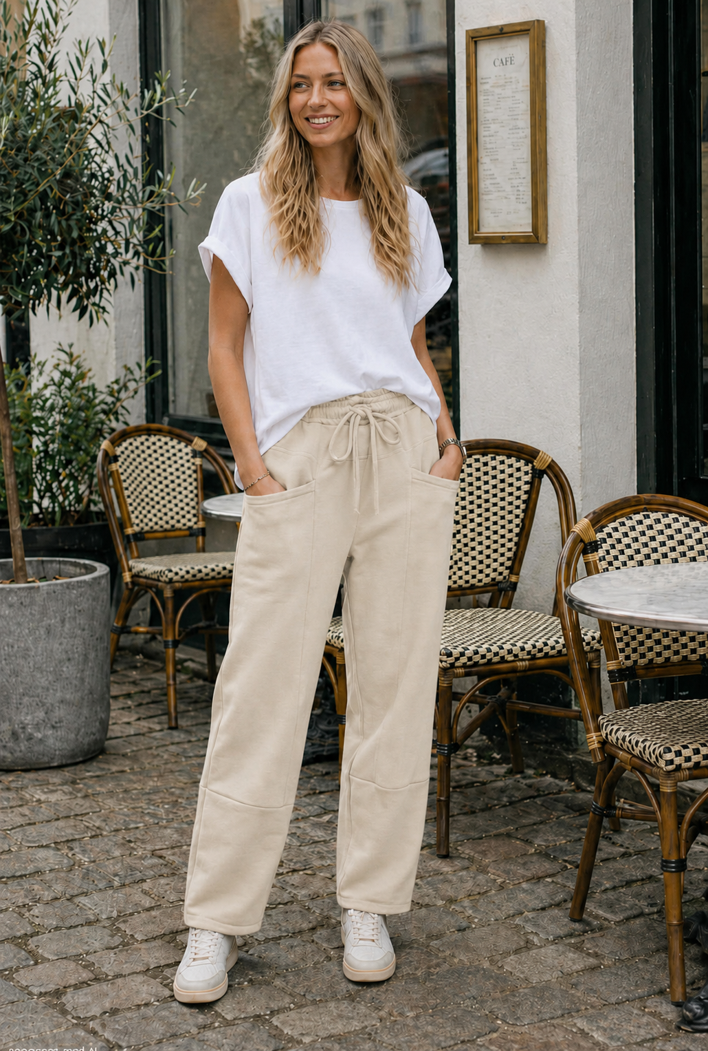 Broek Rayna - Beige