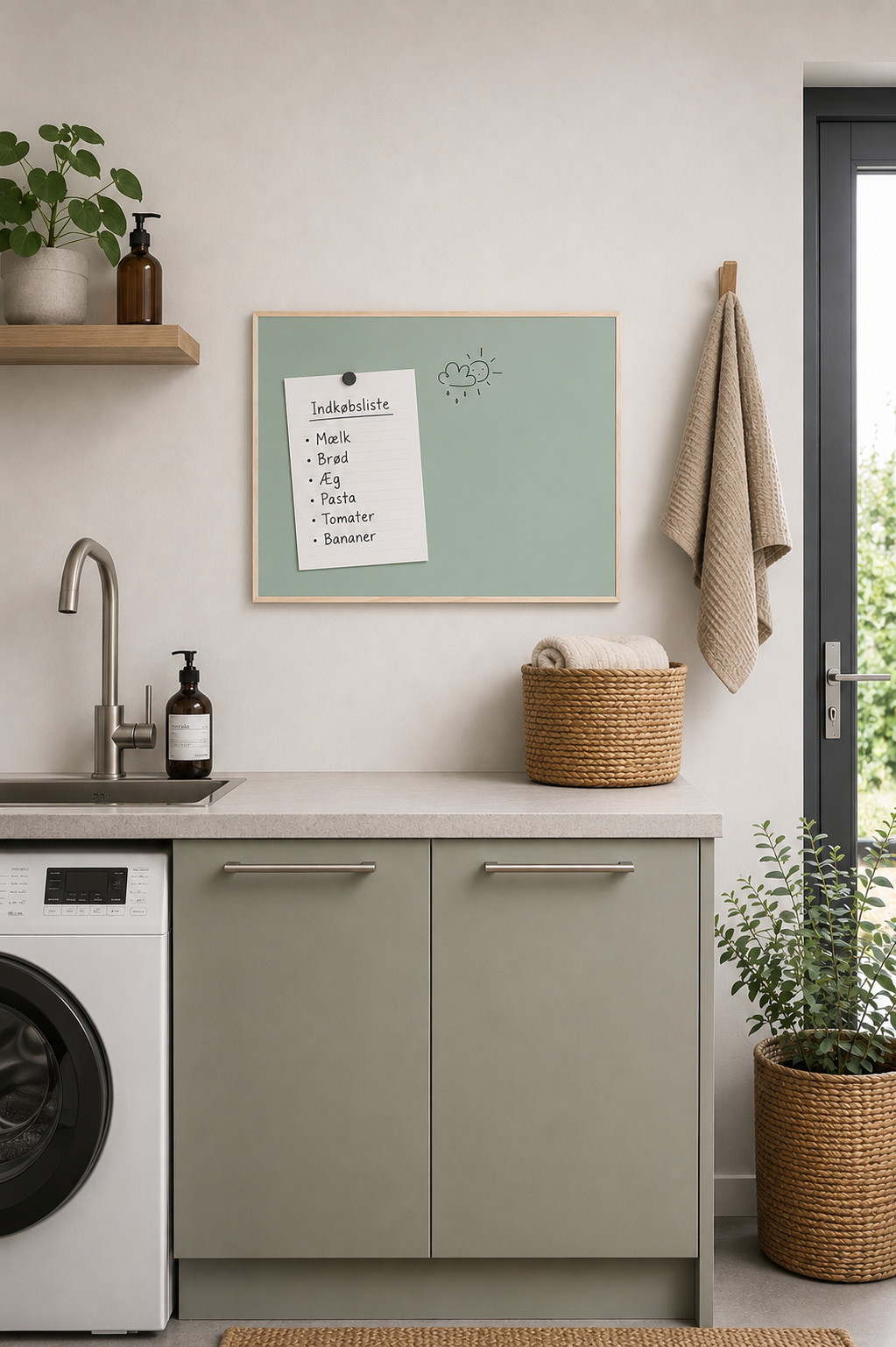 Magnetisch whiteboard - Groen