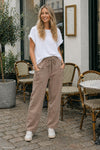 Broek Rayna - Fango Melange
