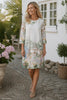 Jurk Fabiana - Militairy