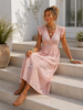 Jurk summer cotton - Dusty rose