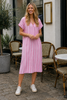 Jurk Emina pink