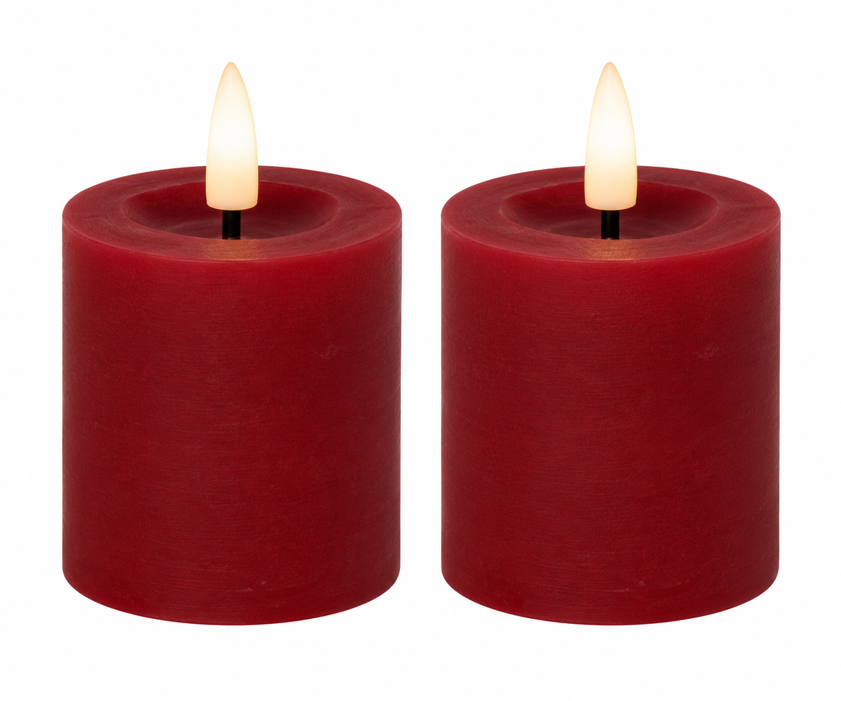 Mini Stompkaars Rood - Set van 2 st.