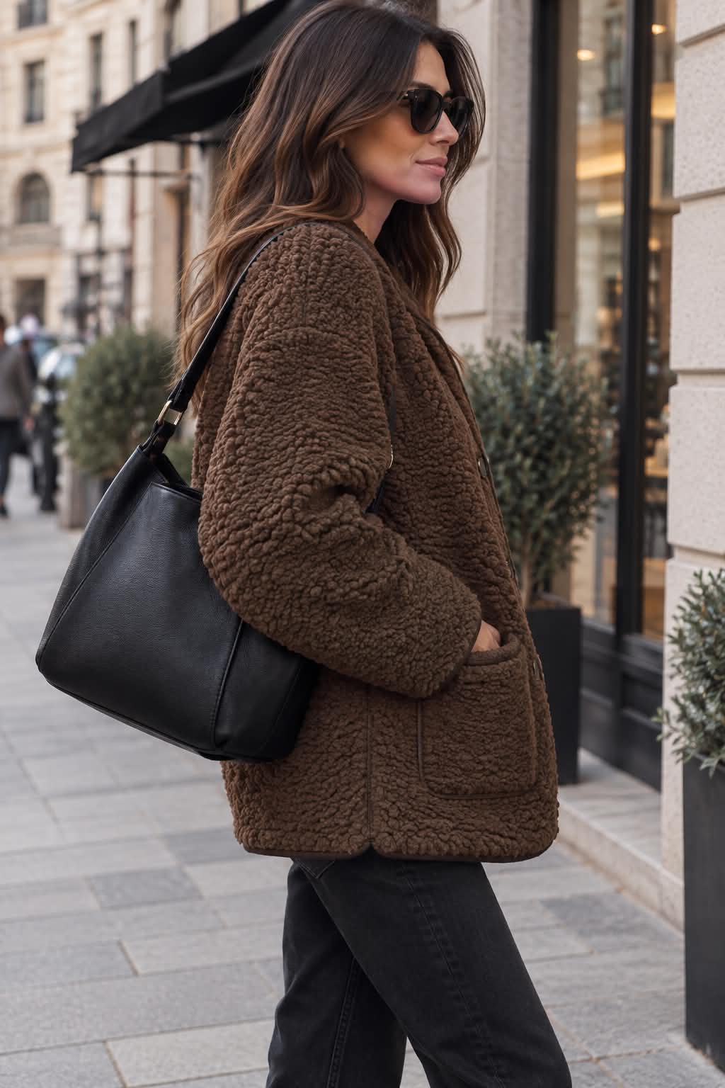 Jas Lucile Brown teddy