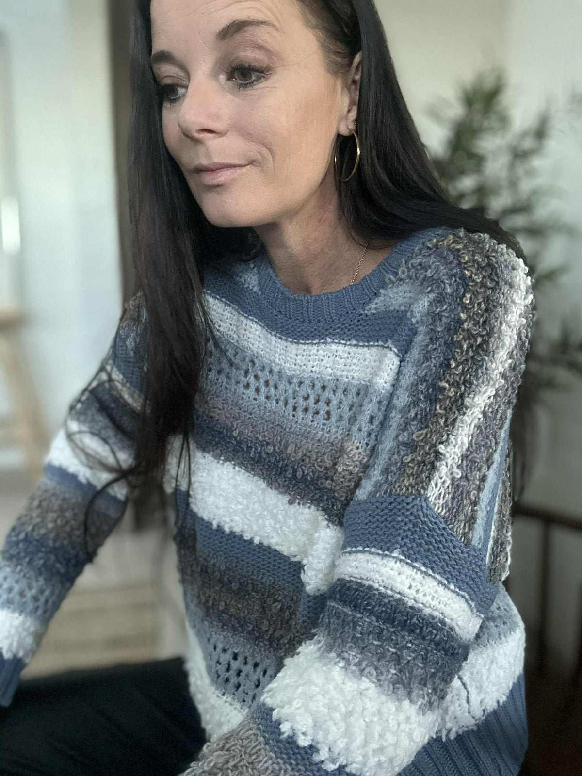 Trui Bianco - Jeans Grey