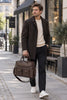 Weekendtas - Winter Brown