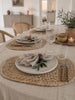 Placemat van Jute - Ovaal