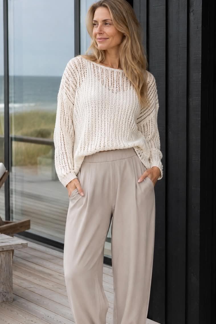 Broek Giada - Beige