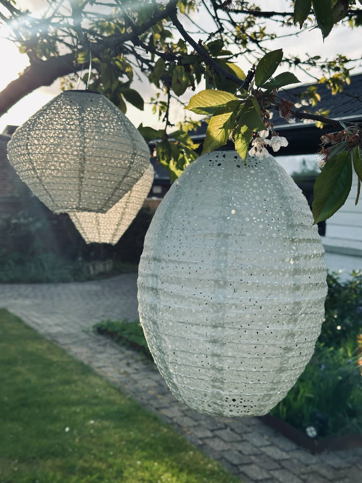 Lamp op zonne-energie - Dusty Green