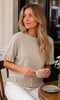 Trui Briala - Beige