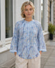 Blouse Jayla blauw