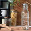 Glazen fles met maataanduidingen - 1000 ml