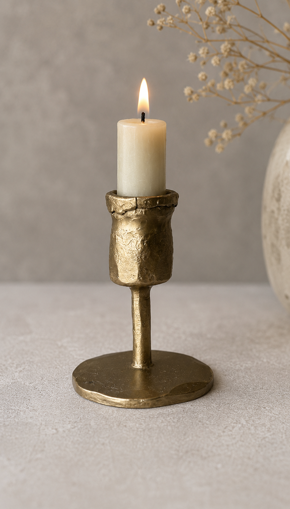 Kandelaar – Golden 7 cm