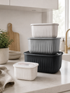Bewaardozen – Set van 4 stuks