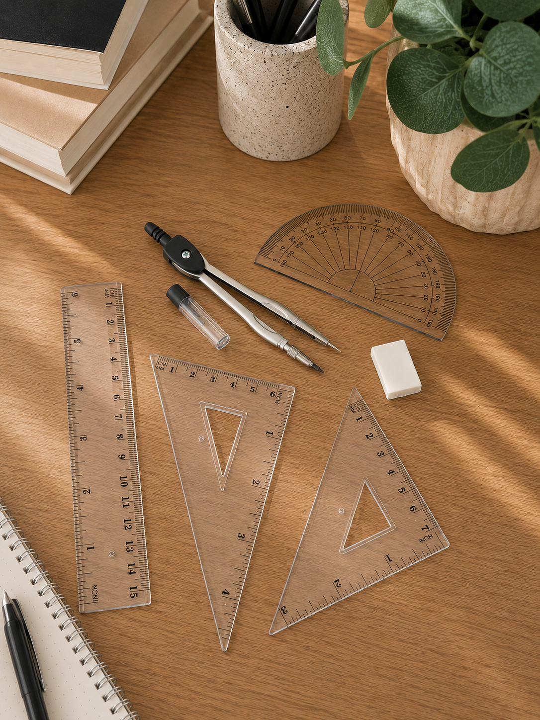Passer - set 7 delen