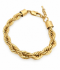 Armband Chunky verguld - Waterbestendig
