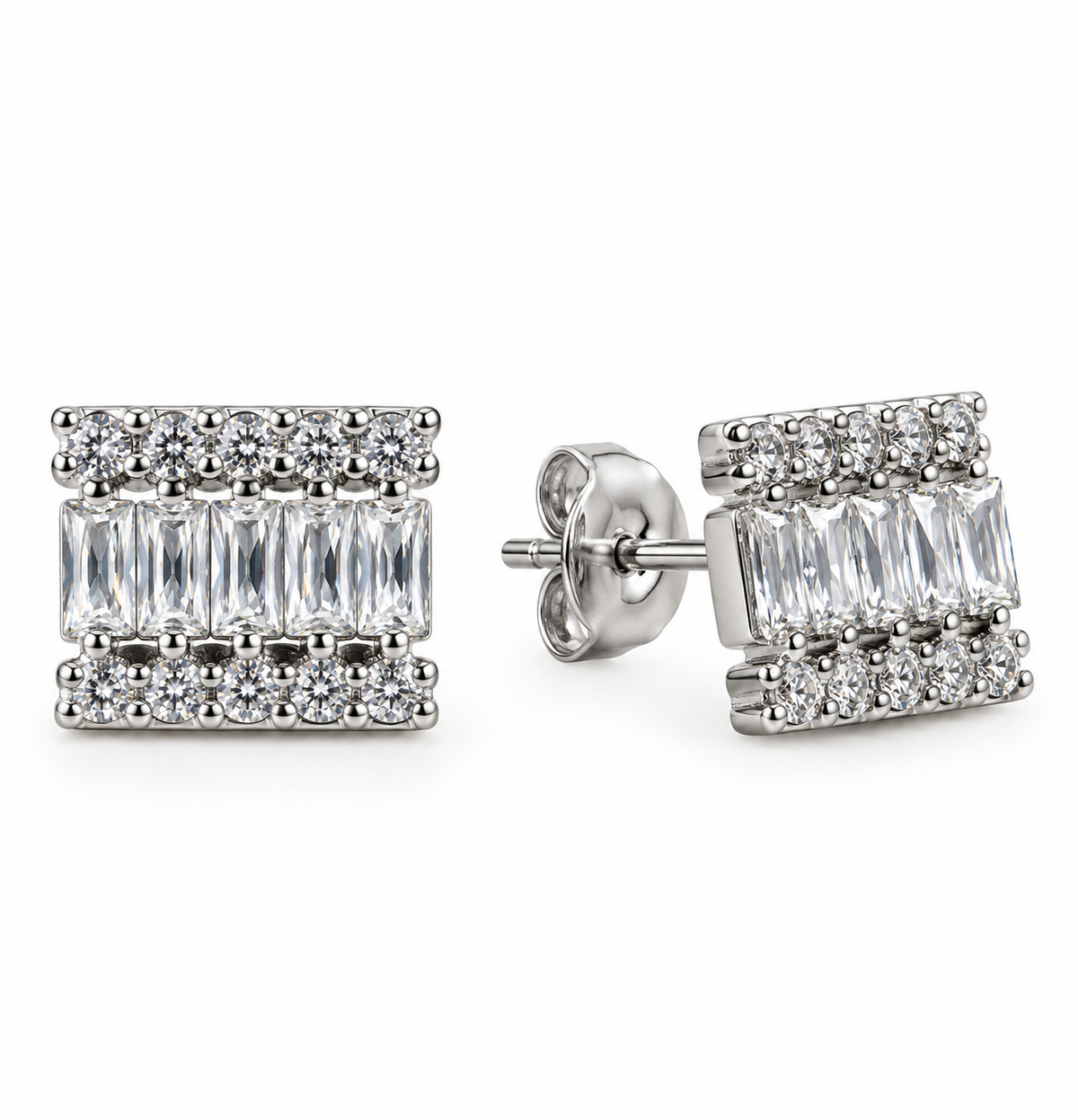 Oorbellen Maddie 18K verguld Sterling zilver