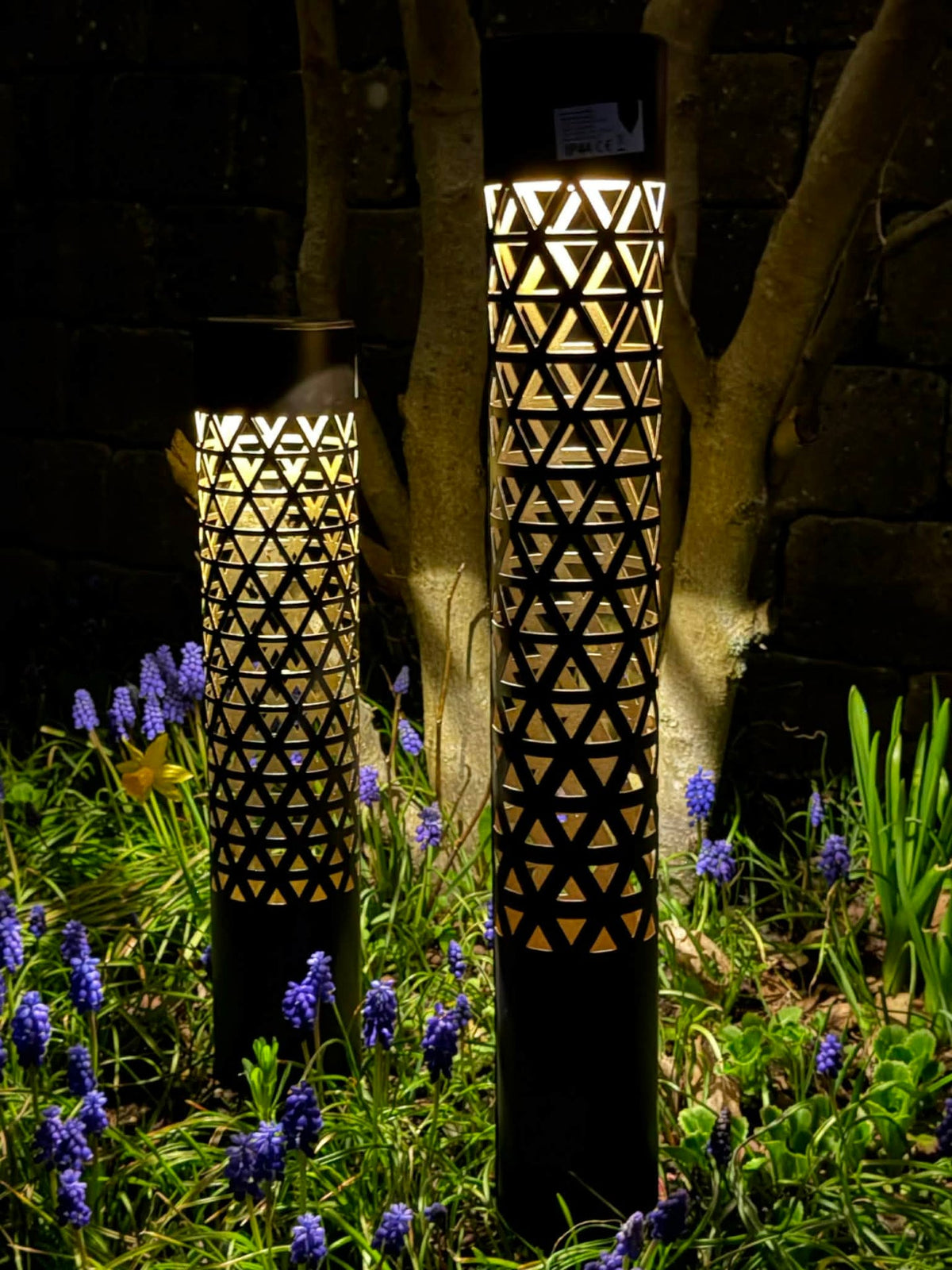 Tuinlamp Black Nordic - Meerdere maten