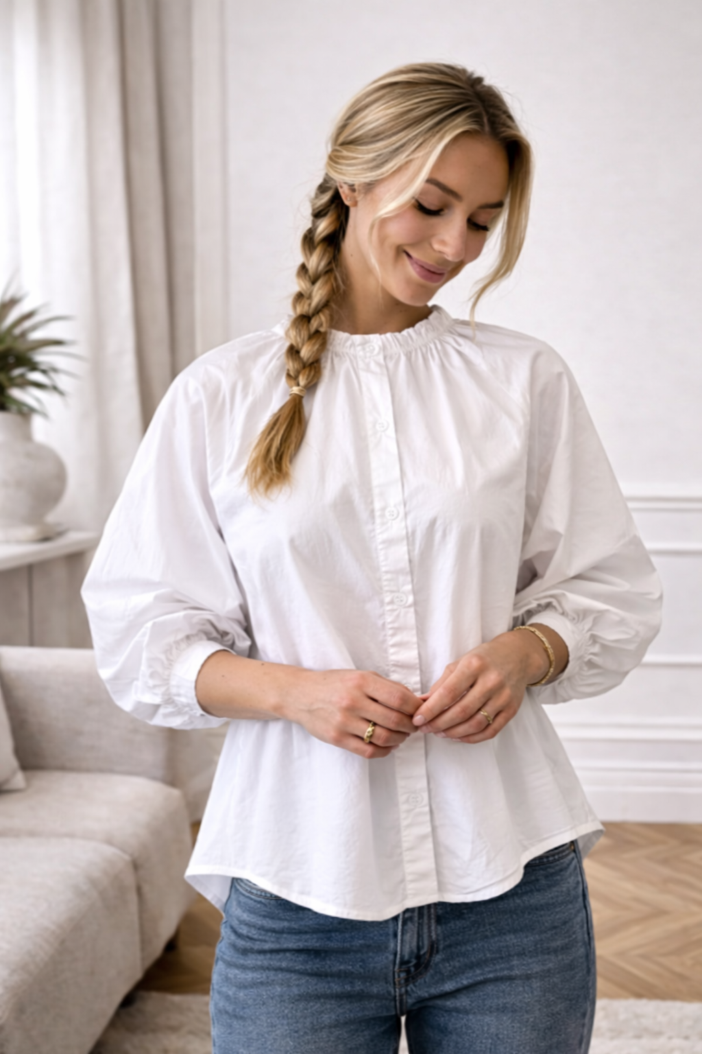 Shirt Joelle white