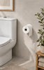 Toiletrolhouder - White