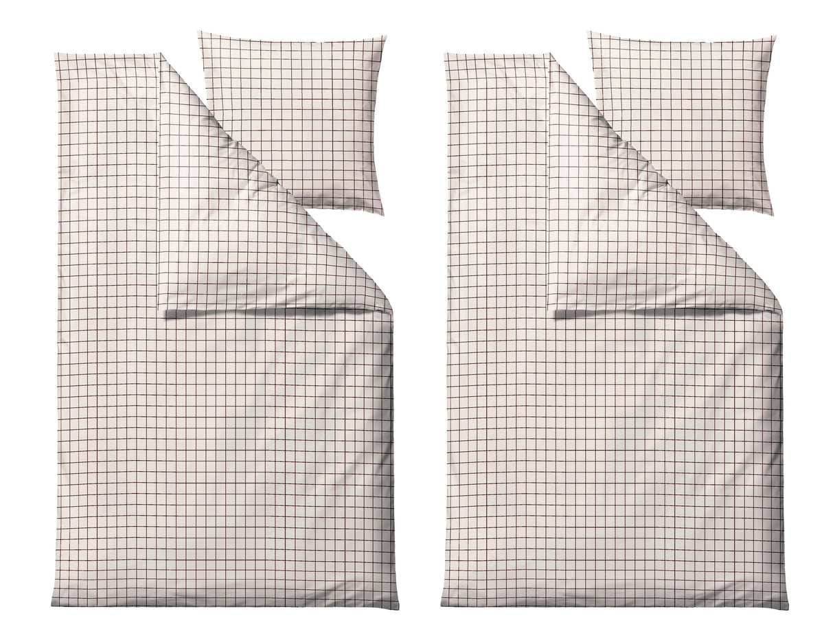 Beddenset 2 sets - Södahl - Vista Off White
