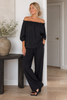 Blouse Juniper black