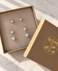 Mix box met 6 oorbellen - Riva 18k verguld