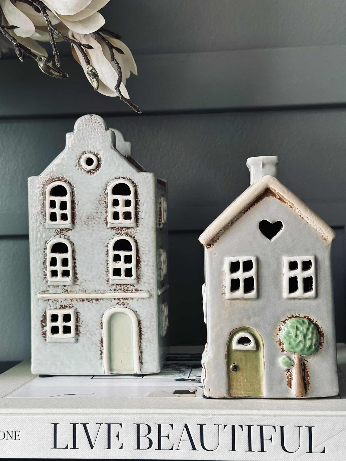 Licht huisje - Keramiek