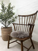 Zitvel Ø 34 cm - Mocca lamsleer