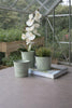 Plantenpotcover Zink - Set van 3 stuks