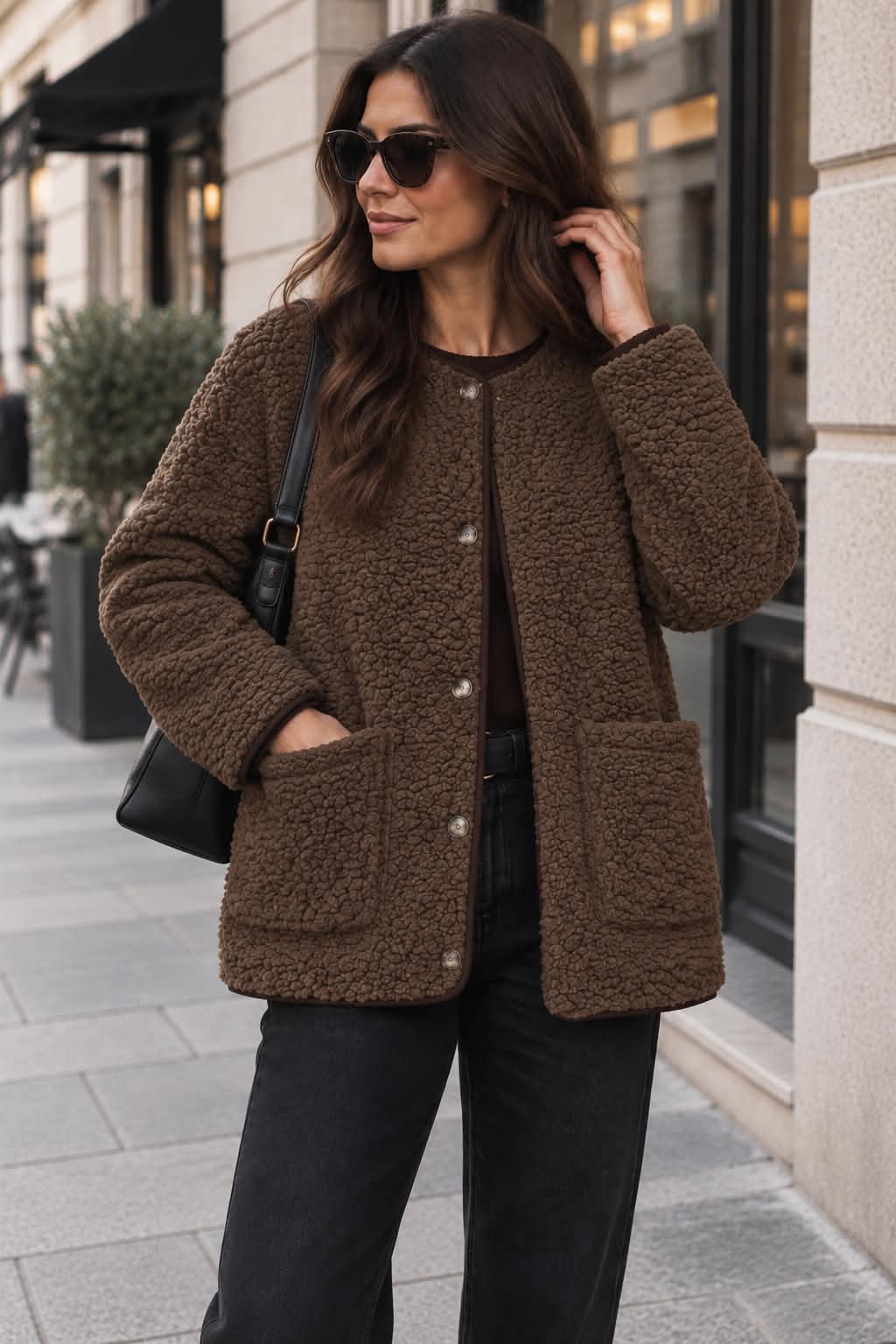 Jas Lucile Brown teddy