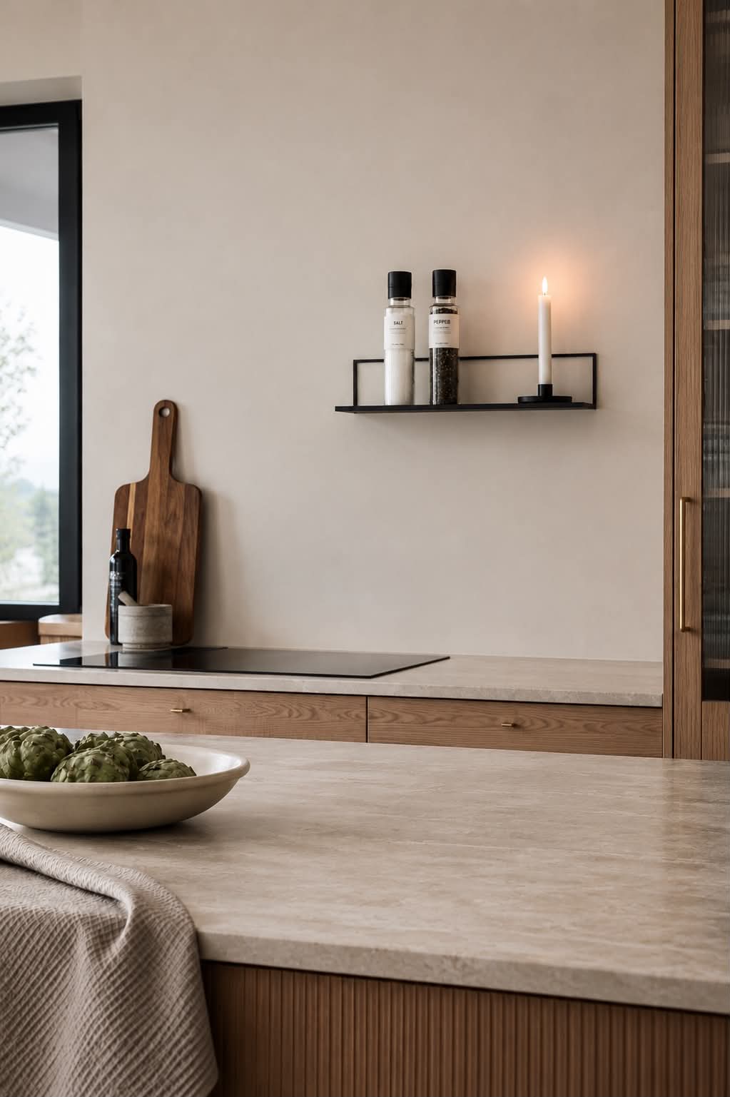 Galleriplank met rand