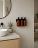 Houder voor 3 flessen - Black