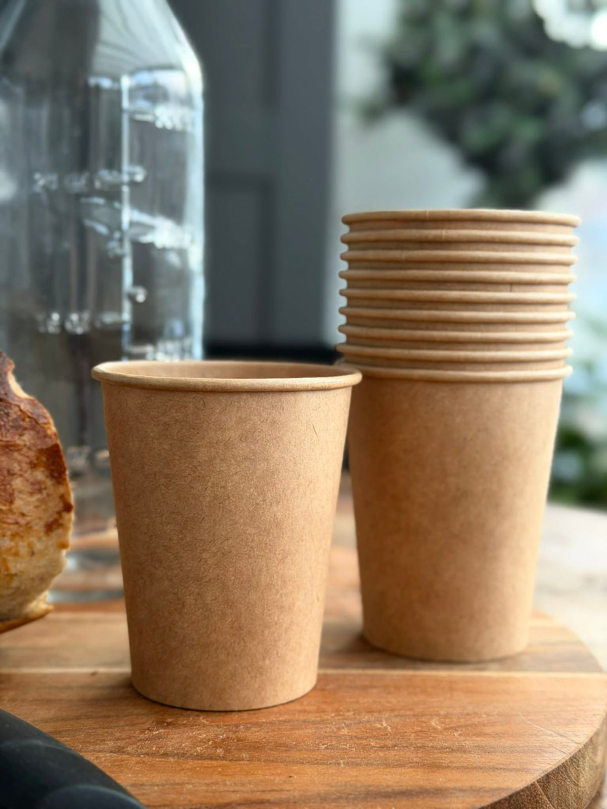 Bekers 10 stuks - Karton 250 ml