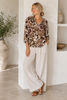 Blouse Destiny camello