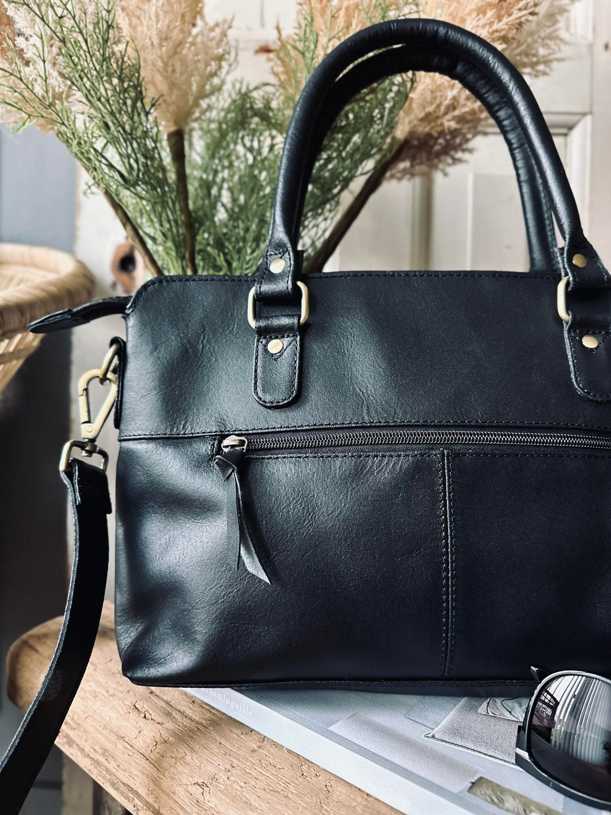 Shopper / werktas Tessa - Black