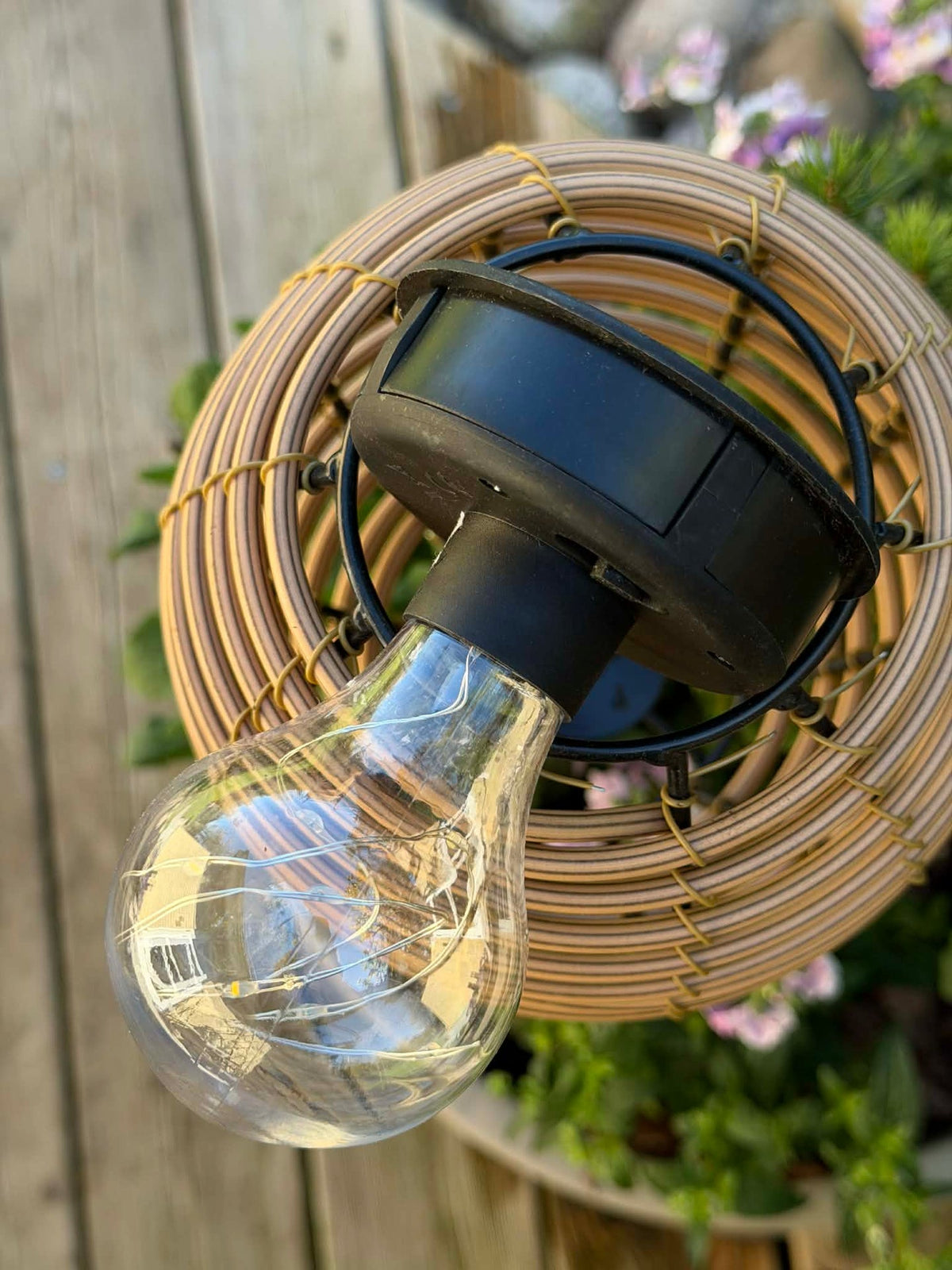 Lantaarn op spies 53 cm - Solar Natur