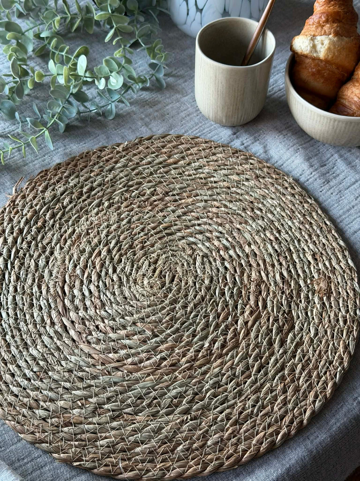 Placemat van zeegras - 4 stuks