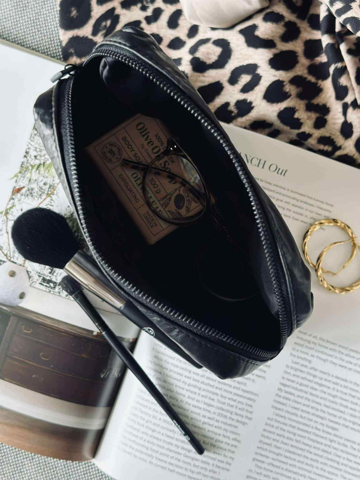 Make-up etui - Black / black