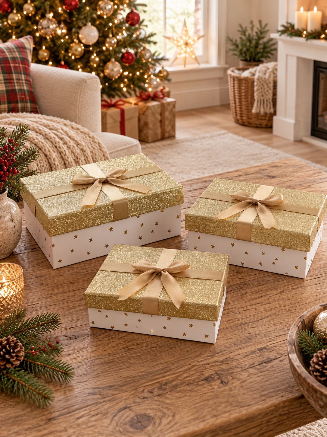 Set cadeaudozen - Goud