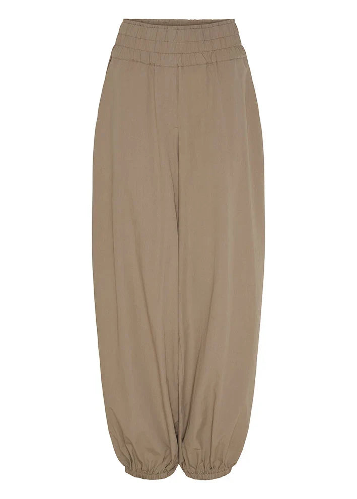 Broek Lagos - Taupe