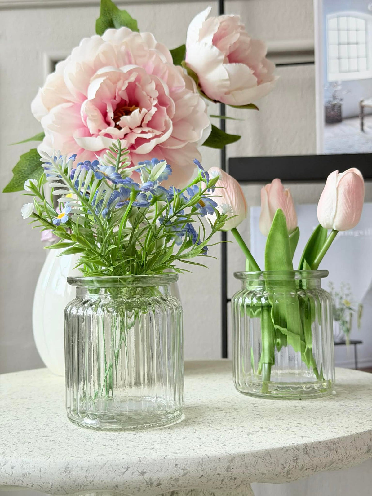 Bloemen in vaas - Meerdere kleuren