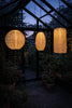 Cilindervormige lamp op zonne-energie - SUMMER GOLD