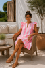 Jurk Halo pink