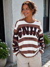 Blouse Nerina - Camello/Moro