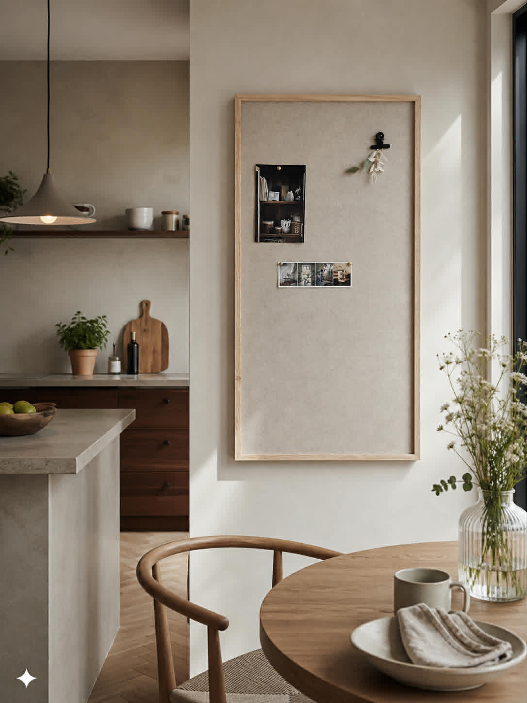 Prikbord Linnen 50x100