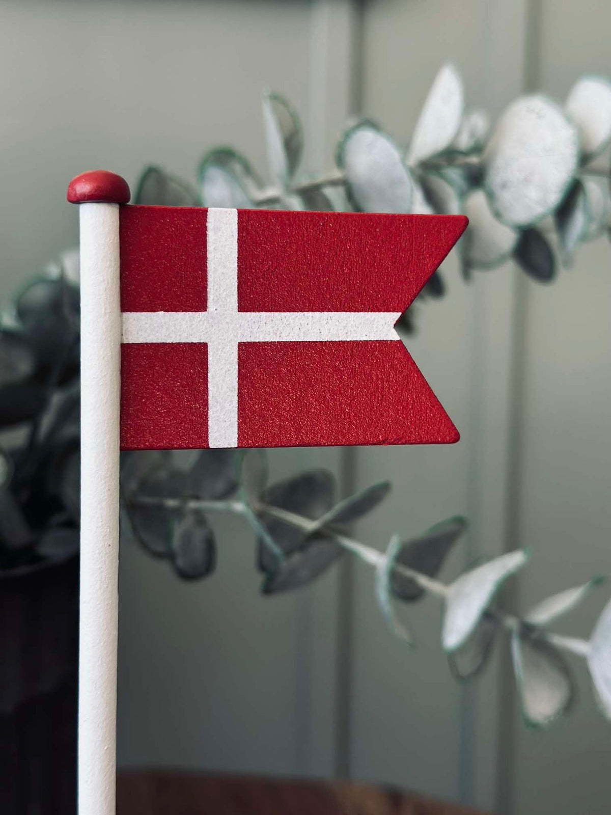 Vlag - Handgeschilderd hout