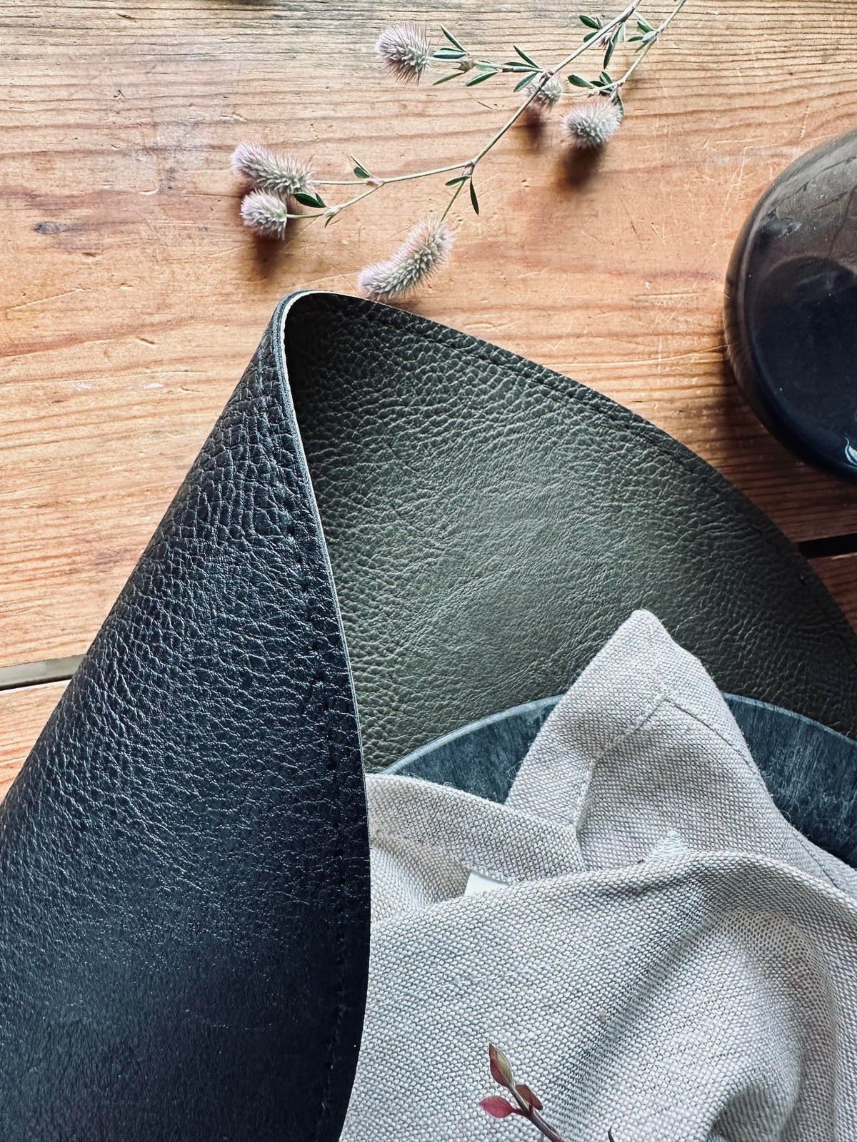 Placemat Rond – Omkeerbaar