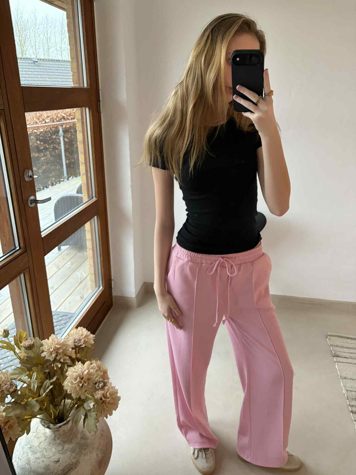 Broek Mathilda - babyroze