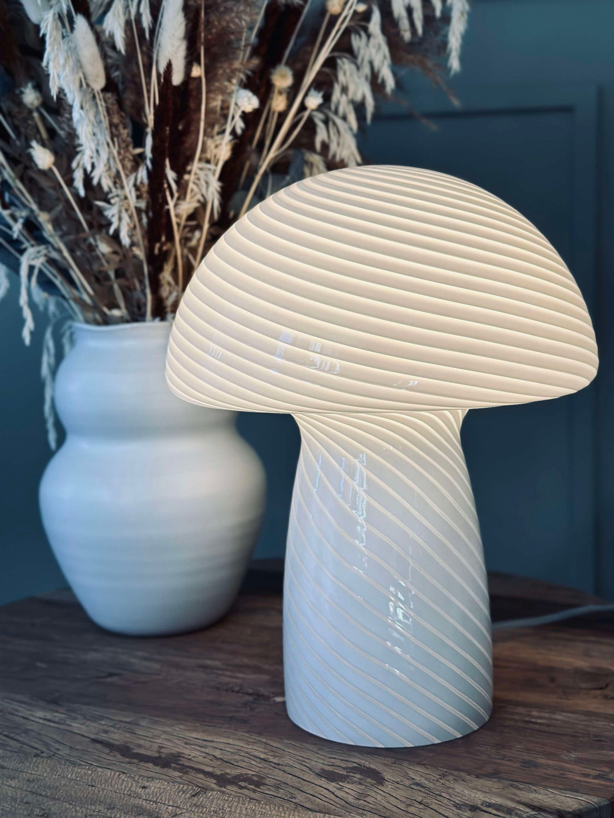 Mushroom Elsa - Grijs 32cm